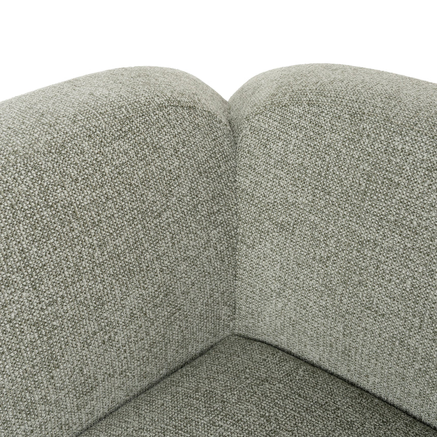 CLC10363-OLS Corner Option for 4 Seater Sofa - Coral Light Green