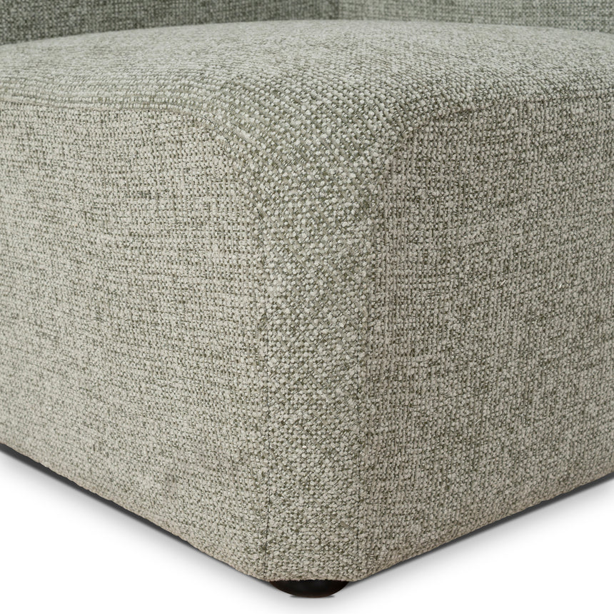 CLC10363-OLS Corner Option for 4 Seater Sofa - Coral Light Green