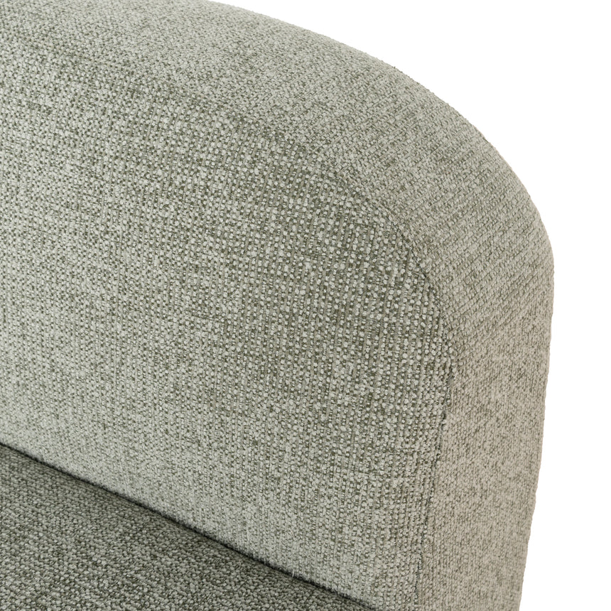 CLC10363-OLS Corner Option for 4 Seater Sofa - Coral Light Green
