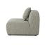 CLC10364-OLS Additional Armless for 4 Seater Sofa - Coral Light Green