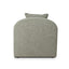 CLC10364-OLS Additional Armless for 4 Seater Sofa - Coral Light Green