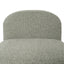 CLC10364-OLS Additional Armless for 4 Seater Sofa - Coral Light Green