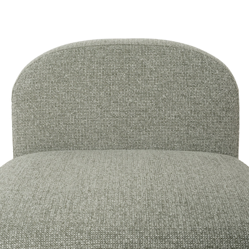 CLC10364-OLS Additional Armless for 4 Seater Sofa - Coral Light Green