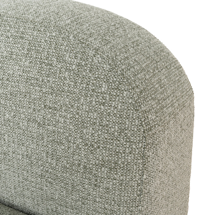 CLC10364-OLS Additional Armless for 4 Seater Sofa - Coral Light Green