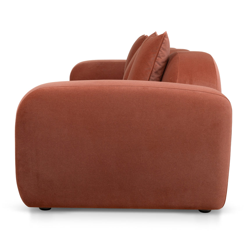CLC10365-OLS 4 Seater Sofa - Umber Orange