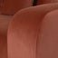 CLC10365-OLS 4 Seater Sofa - Umber Orange