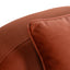 CLC10365-OLS 4 Seater Sofa - Umber Orange