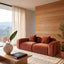 CLC10368-OLS 3 Seater Sofa - Burnt Maroon