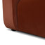 CLC10368-OLS 3 Seater Sofa - Umber Orange