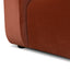 CLC10368-OLS 3 Seater Sofa - Umber Orange