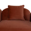 CLC10368-OLS 3 Seater Sofa - Umber Orange