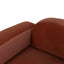 CLC10368-OLS 3 Seater Sofa - Umber Orange