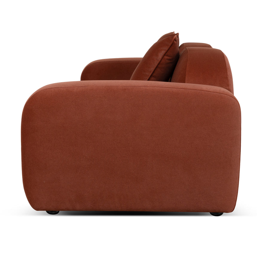 CLC10368-OLS 3 Seater Sofa - Umber Orange
