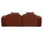CLC10368-OLS 3 Seater Sofa - Umber Orange