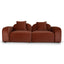 CLC10368-OLS 3 Seater Sofa - Umber Orange