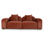 CLC10368-OLS 3 Seater Sofa - Umber Orange