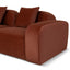 CLC10368-OLS 3 Seater Sofa - Umber Orange