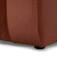 CLC10368-OLS 3 Seater Sofa - Umber Orange