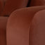 CLC10368-OLS 3 Seater Sofa - Umber Orange