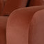 CLC10368-OLS 3 Seater Sofa - Umber Orange
