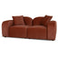 CLC10369-OLS 2 Seater Sofa - Umber Orange
