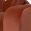 CLC10369-OLS 2 Seater Sofa - Umber Orange