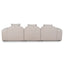 CLC10370-OLS 4 Seater Sofa - Hazel Beige