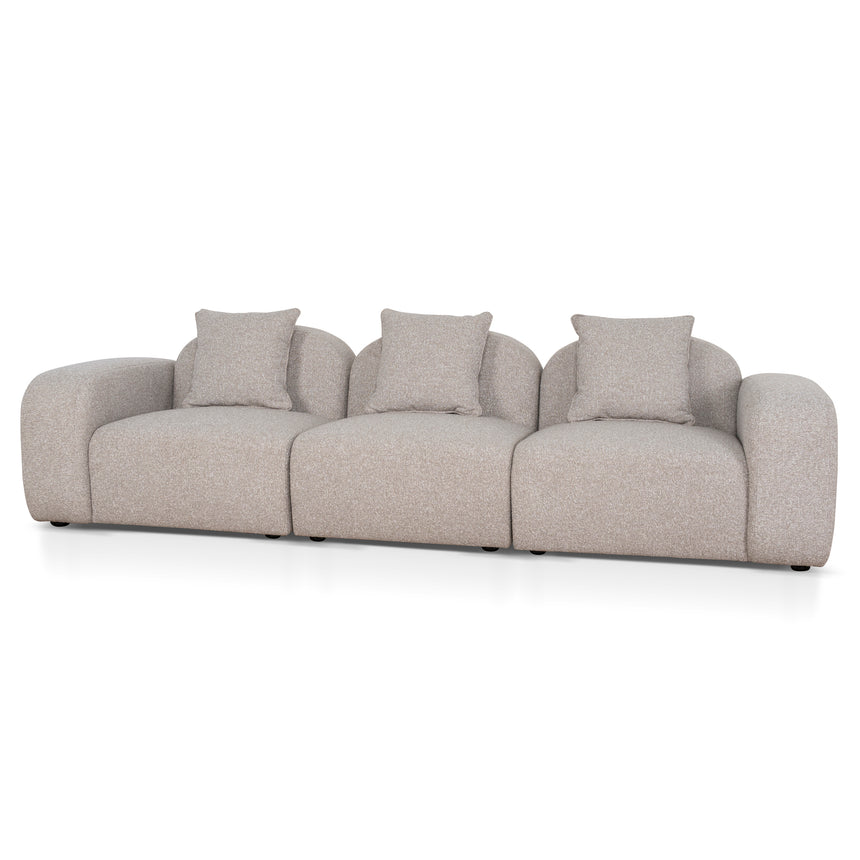 CLC10123-NI Natural Armchair - Bush Green