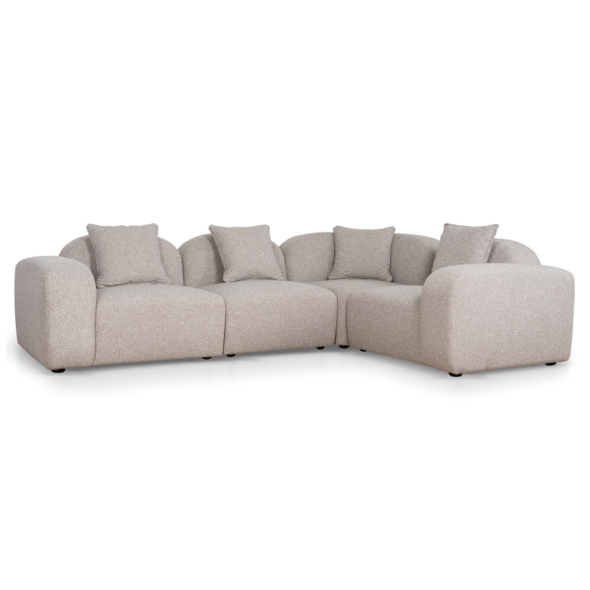 CLC10372-OLS Additional Armless for 4 Seater Sofa - Hazel Beige