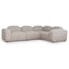 CLC10370-OLS 4 Seater Sofa - Hazel Beige