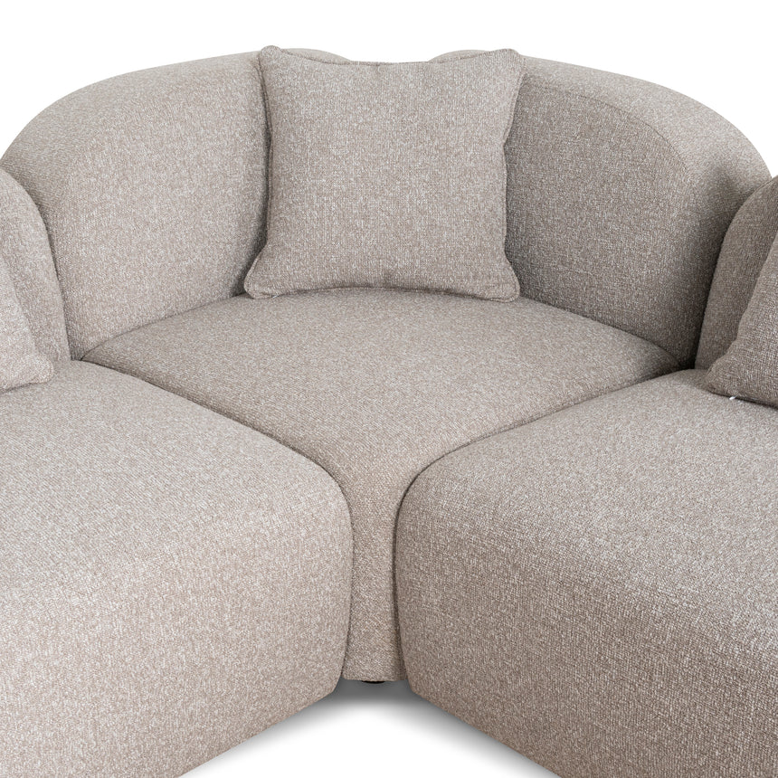 CLC10370-OLS 4 Seater Sofa - Hazel Beige