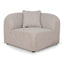 CLC10371-OLS Corner Option for 4 Seater Sofa - Hazel Beige