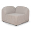 CLC10371-OLS Corner Option for 4 Seater Sofa - Hazel Beige