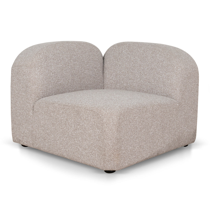 CLC10371-OLS Corner Option for 4 Seater Sofa - Hazel Beige