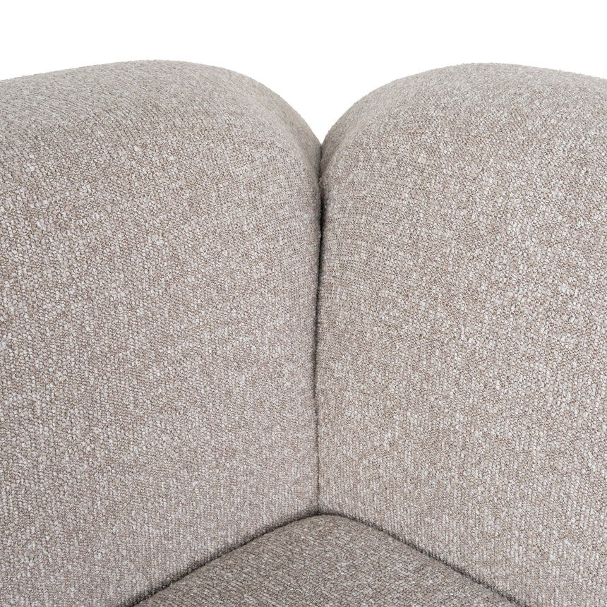 CLC10371-OLS Corner Option for 4 Seater Sofa - Hazel Beige