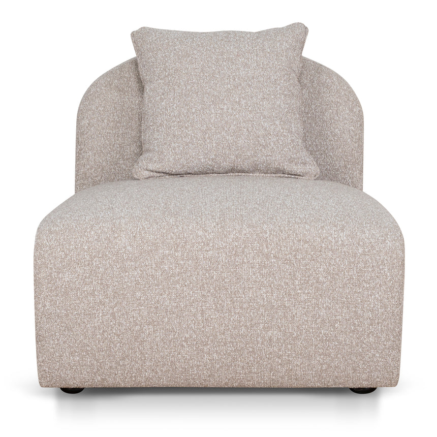 CLC10372-OLS Additional Armless for 4 Seater Sofa - Hazel Beige