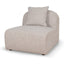 CLC10372-OLS Additional Armless for 4 Seater Sofa - Hazel Beige