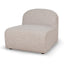 CLC10372-OLS Additional Armless for 4 Seater Sofa - Hazel Beige