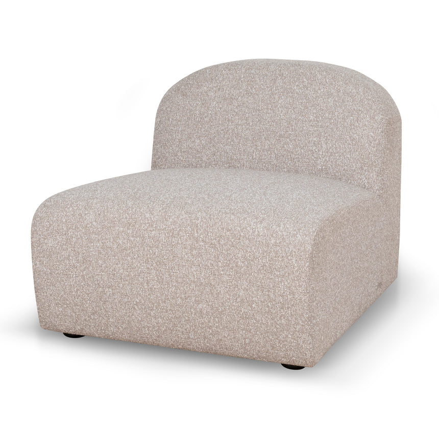 CLC10372-OLS Additional Armless for 4 Seater Sofa - Hazel Beige