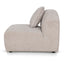 CLC10372-OLS Additional Armless for 4 Seater Sofa - Hazel Beige