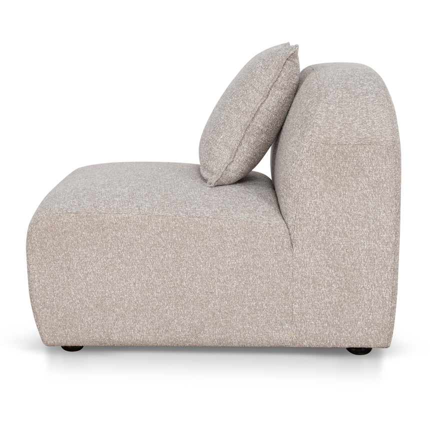 CLC10372-OLS Additional Armless for 4 Seater Sofa - Hazel Beige