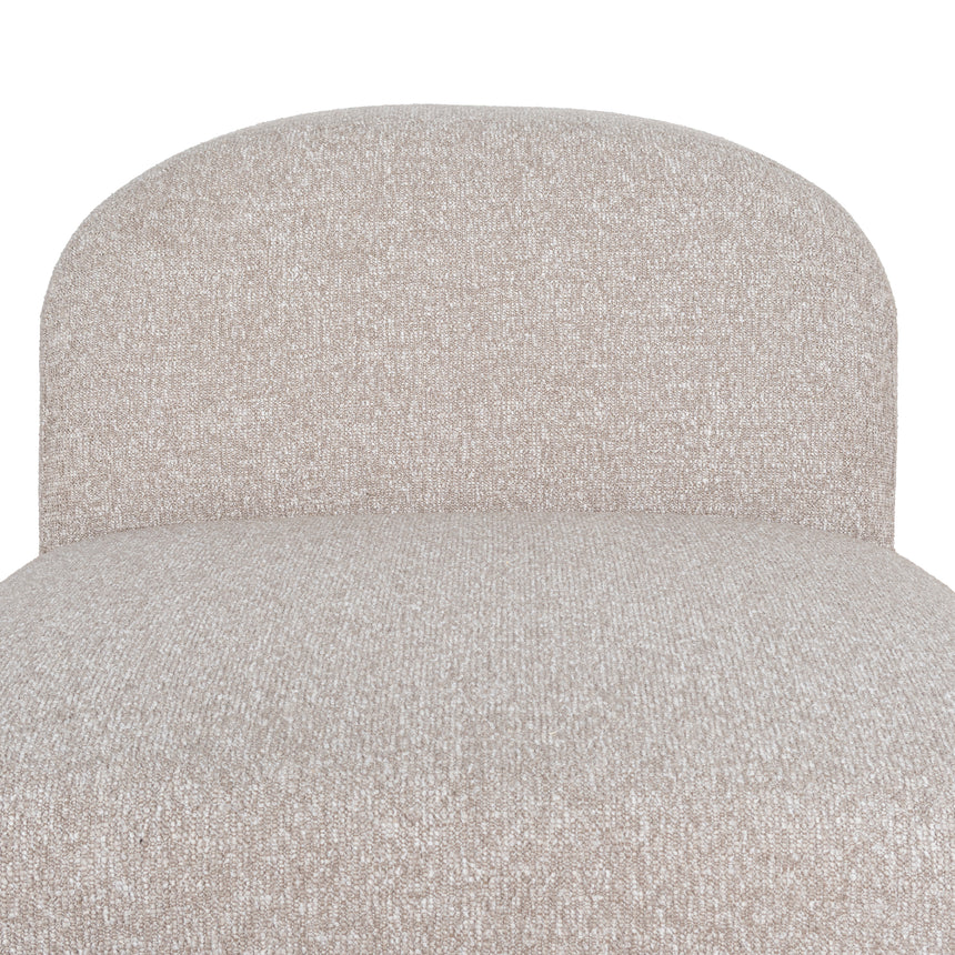 CLC10372-OLS Additional Armless for 4 Seater Sofa - Hazel Beige
