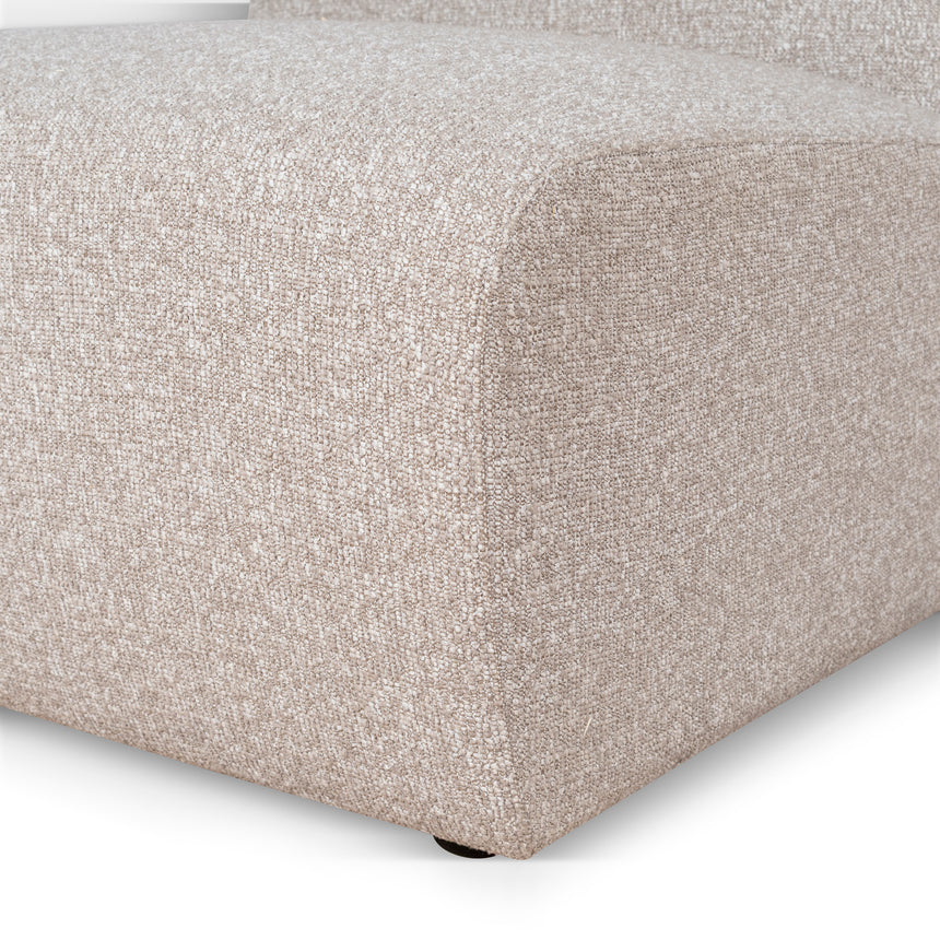 CLC10372-OLS Additional Armless for 4 Seater Sofa - Hazel Beige