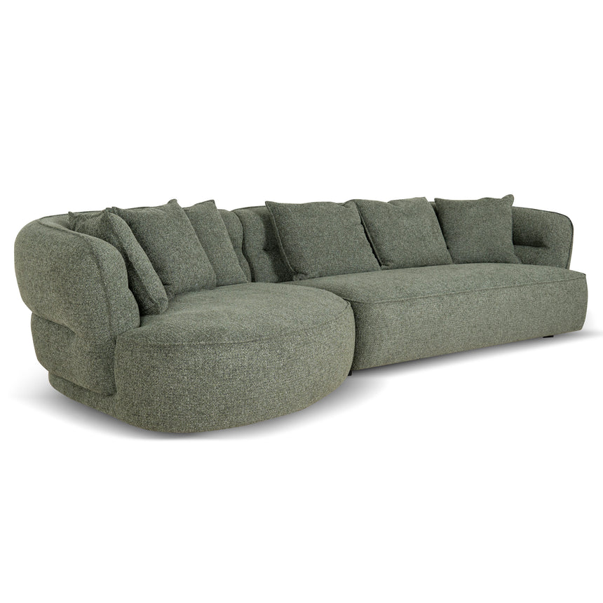 CLC10365-OLS 4 Seater Sofa - Umber Orange