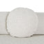 CLC10385-AE 3 Seater Right Chaise Sofa - Oatmeal Beige
