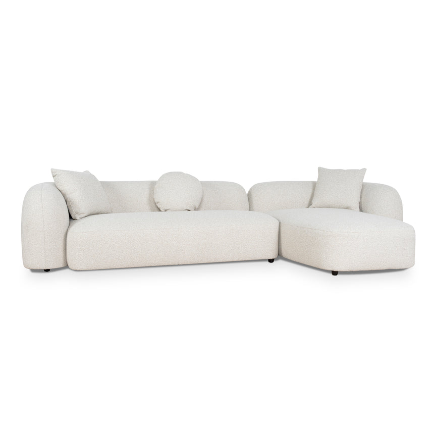 CLC10365-OLS 4 Seater Sofa - Umber Orange