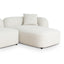 CLC10385-AE 3 Seater Right Chaise Sofa - Oatmeal Beige