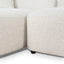 CLC10386-AE 3 Seater Left Chaise Sofa - Oatmeal Beige