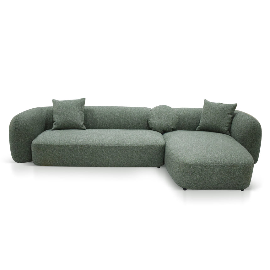 CLC10365-OLS 4 Seater Sofa - Umber Orange