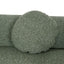 CLC10387-AE 3 Seater Right Chaise Sofa - Amazon Green